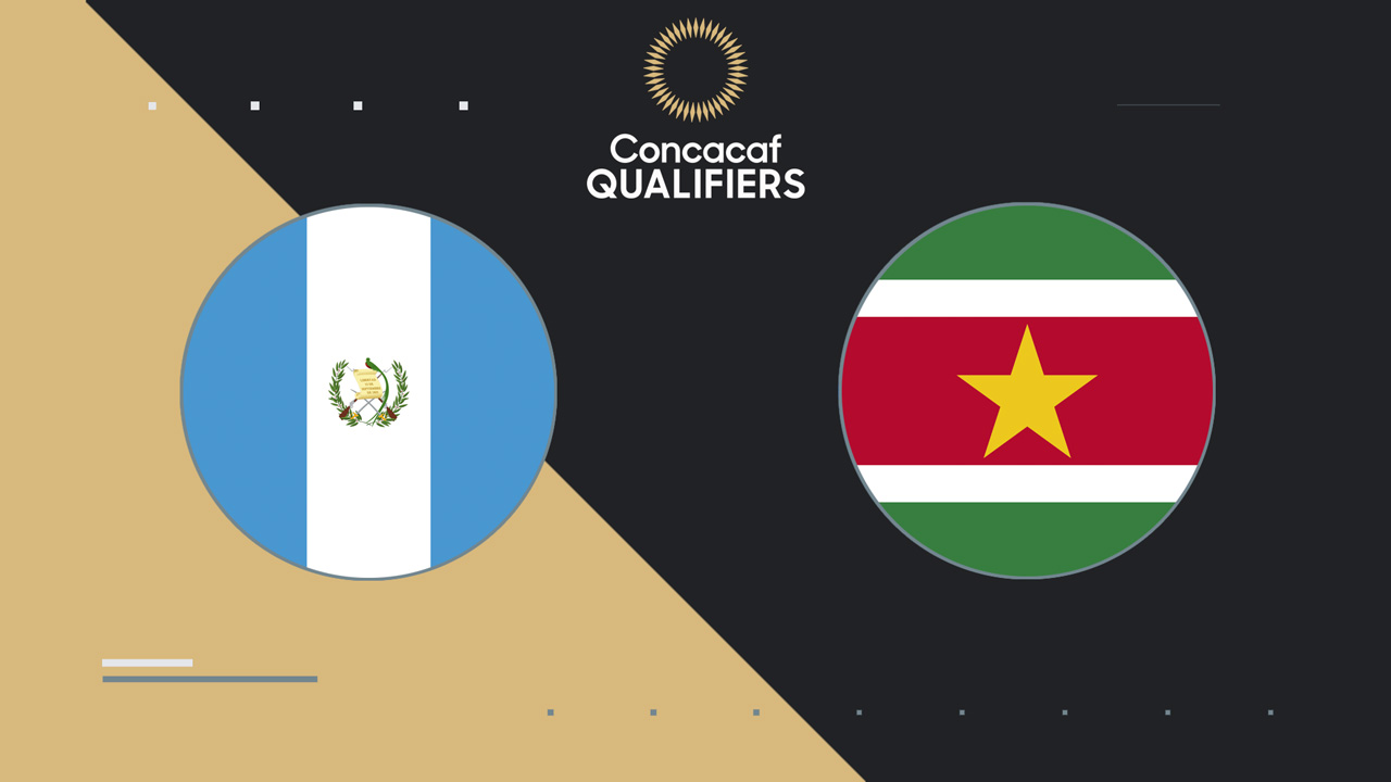 Guatemala vs Suriname poster Guatemala vs Suriname poster