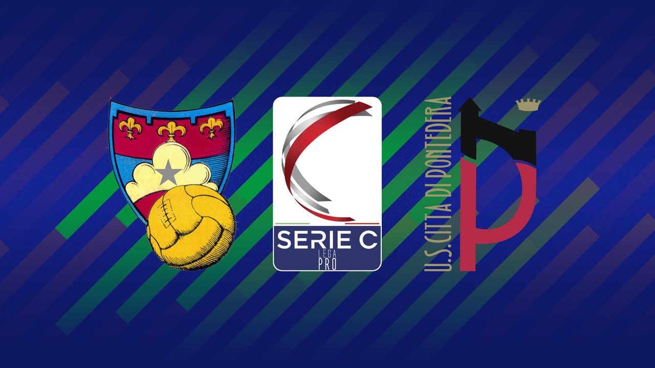 Gubbio vs Pontedera poster