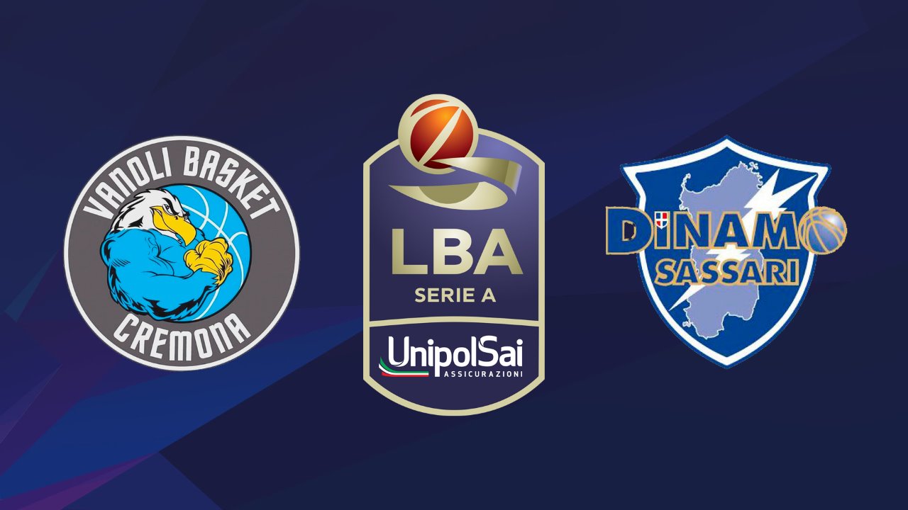 Guerino Vanoli Basket vs Dinamo Basket Sassari poster