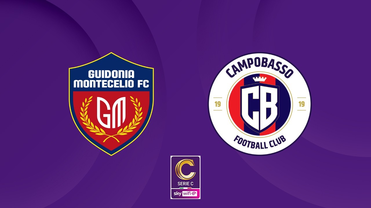 Guidonia Montecelio vs Campobasso poster Guidonia Montecelio vs Campobasso poster