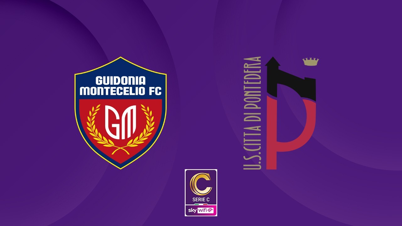 Guidonia Montecelio vs Pontedera poster