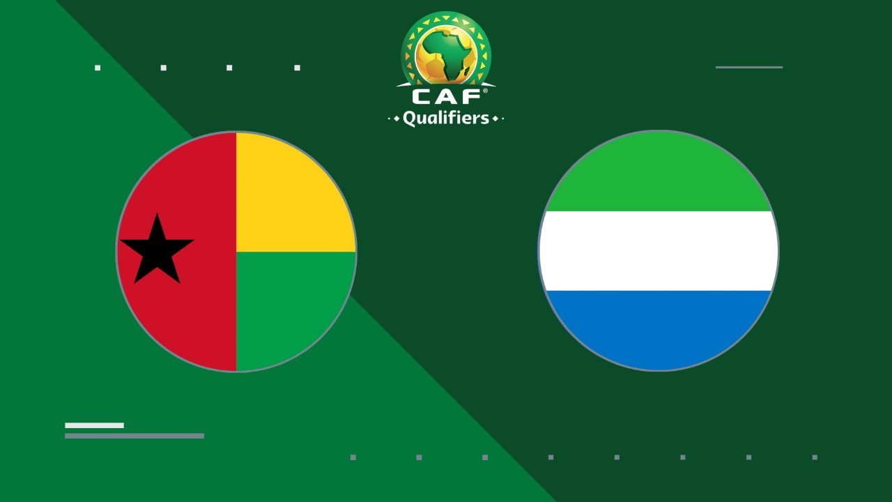 Guinea-Bissau vs Sierra Leone poster