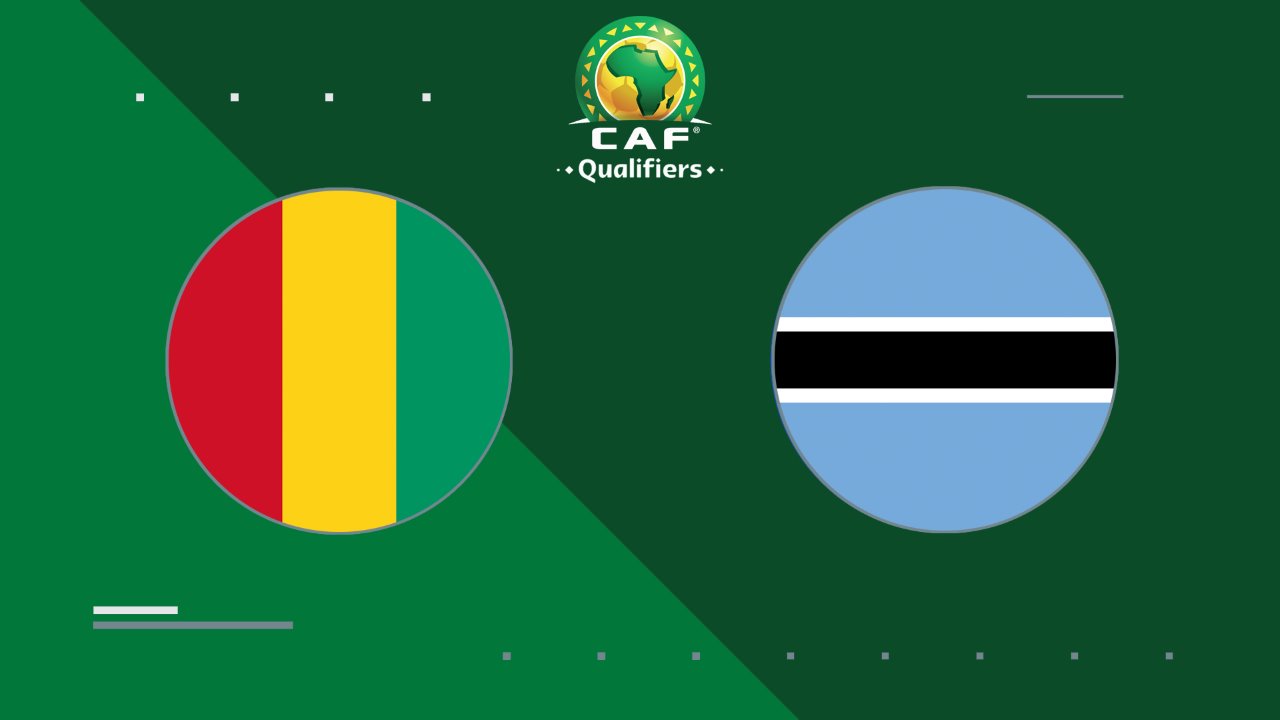 Guinea vs Botswana poster