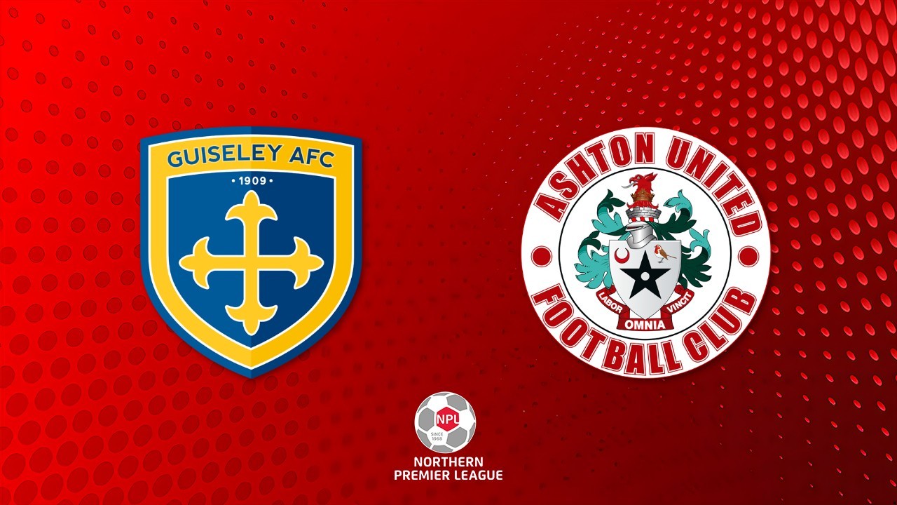 Guiseley vs Ashton United poster Guiseley vs Ashton United poster