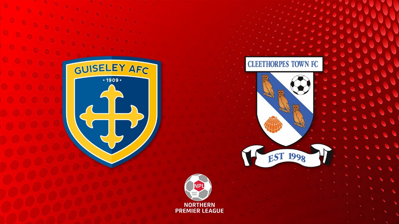 Guiseley vs Cleethorpes Town poster