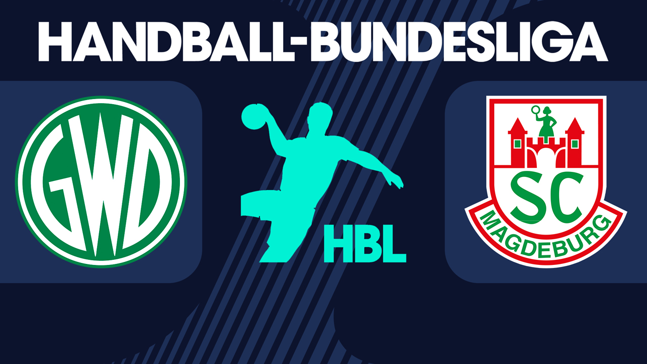 GWD Minden vs SC Magdeburg poster