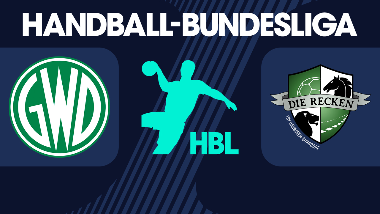 GWD Minden vs TSV Hannover-Burgdorf poster