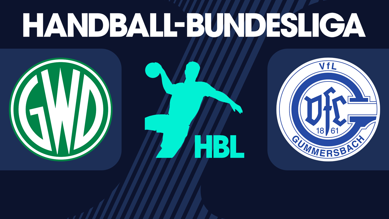 GWD Minden vs VfL Gummersbach poster GWD Minden vs VfL Gummersbach poster