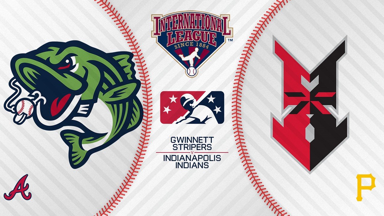 Gwinnett Stripers vs Indianapolis Indians poster