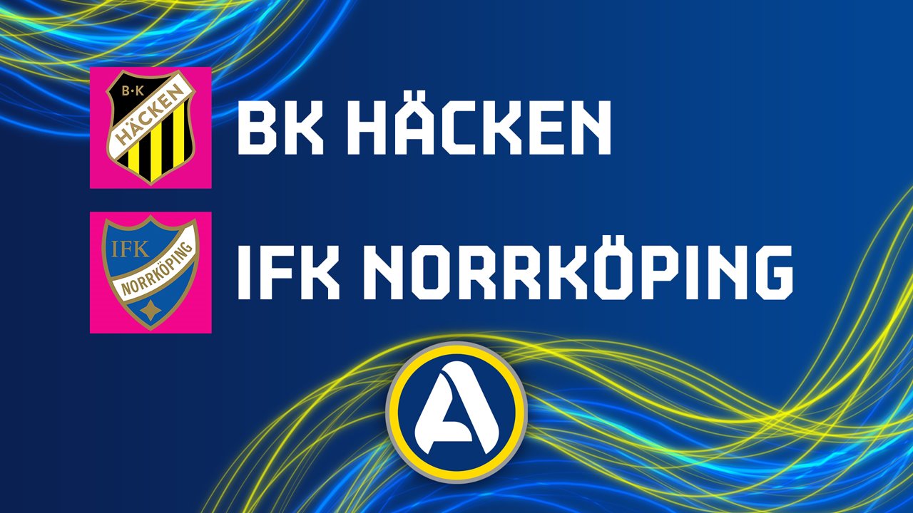 Hacken vs Norrkoping poster Hacken vs Norrkoping poster