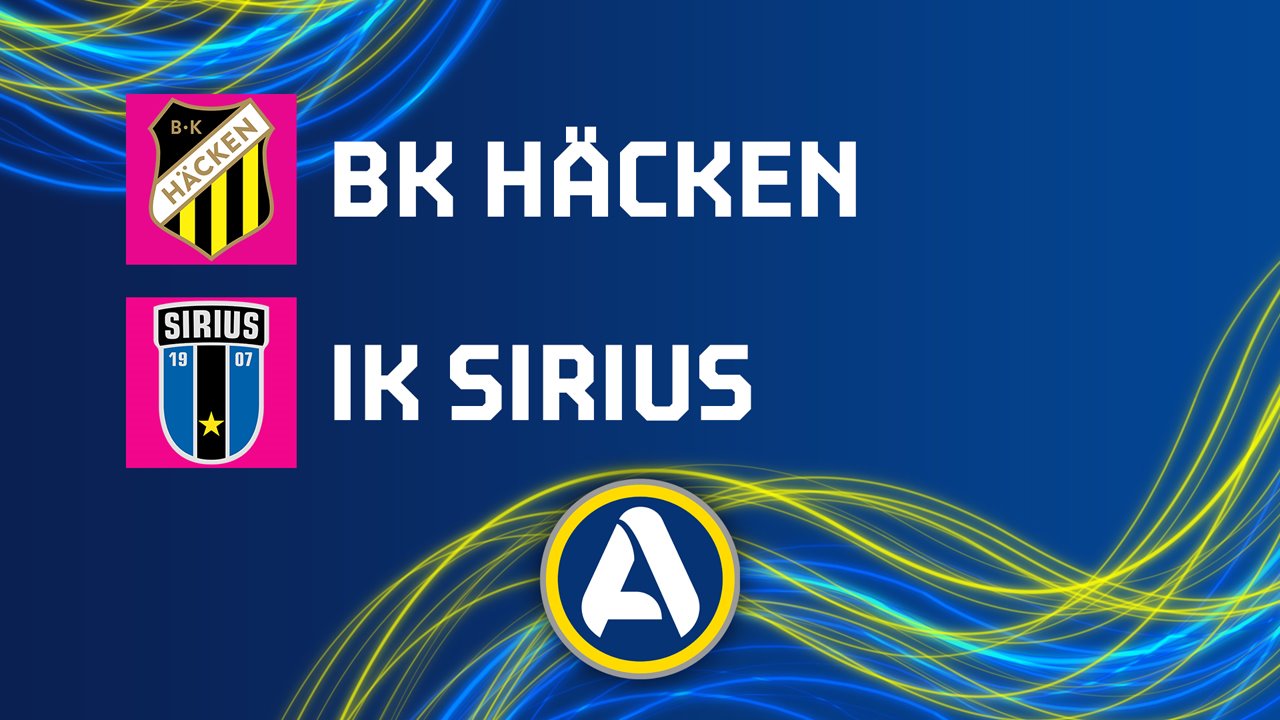 Hacken vs Sirius poster