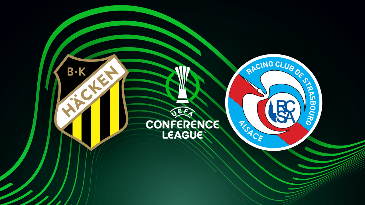 Hacken vs Strasbourg poster