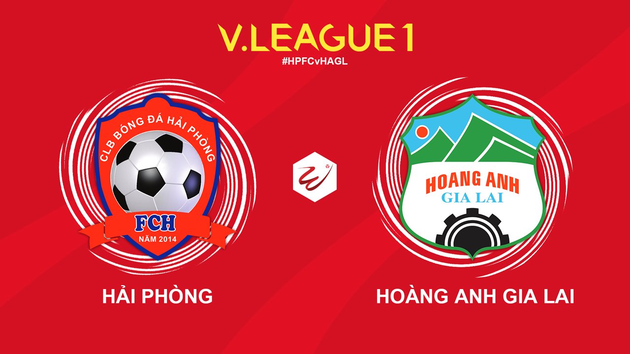 Hải Phòng vs Hoàng Anh Gia Lai poster