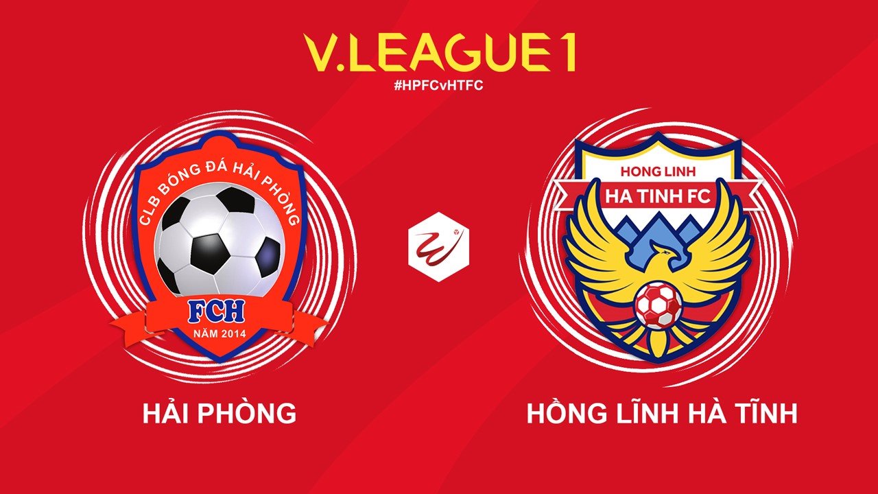 Hải Phòng vs Hồng Lĩnh Hà Tĩnh poster