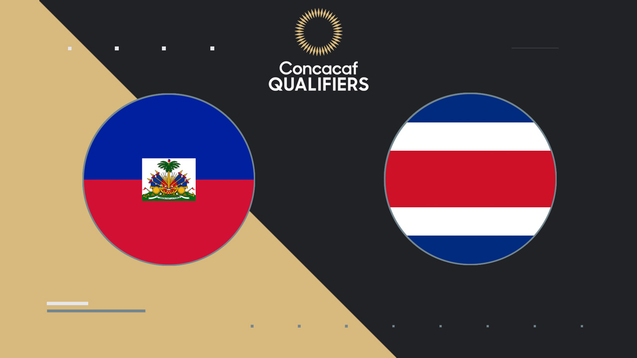 Haiti vs Costa Rica poster Haiti vs Costa Rica poster