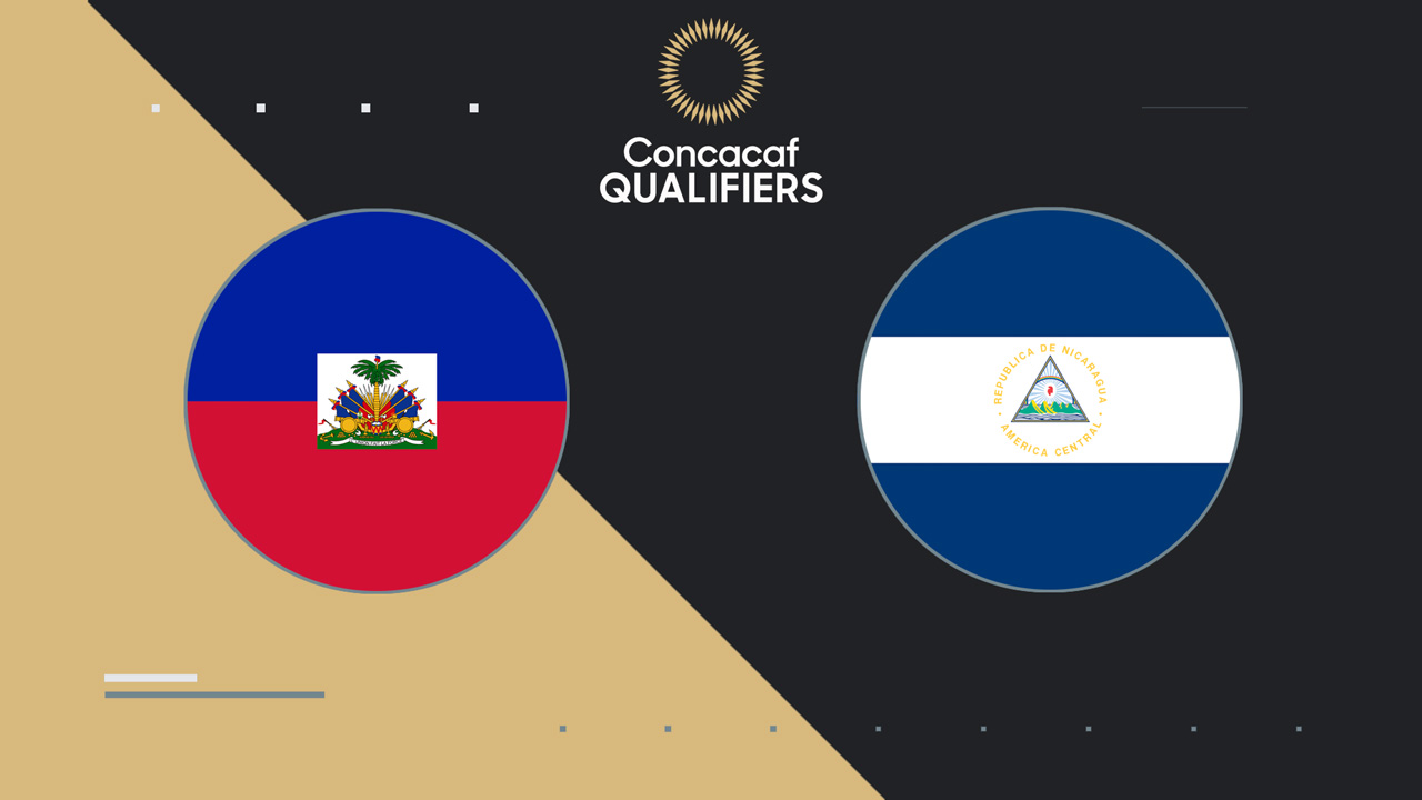 Haiti vs Nicaragua poster