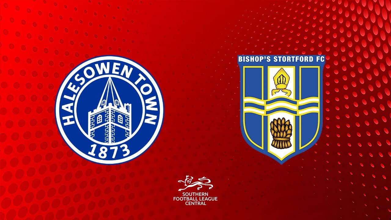 Halesowen Town vs Bishops Stortford poster