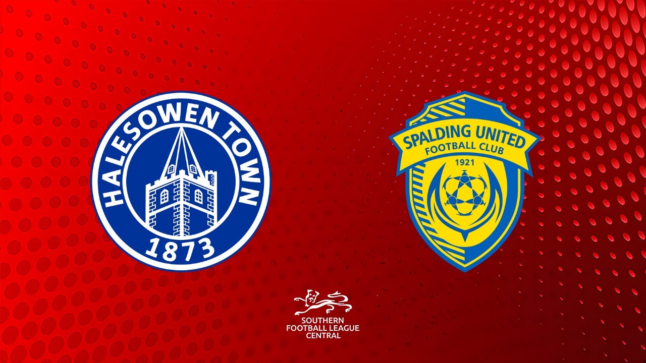 Halesowen Town vs Spalding United poster