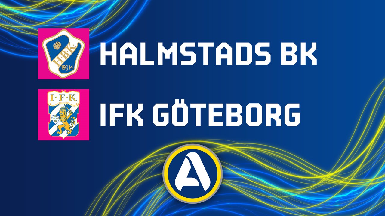 Halmstad vs IFK Gothenburg poster