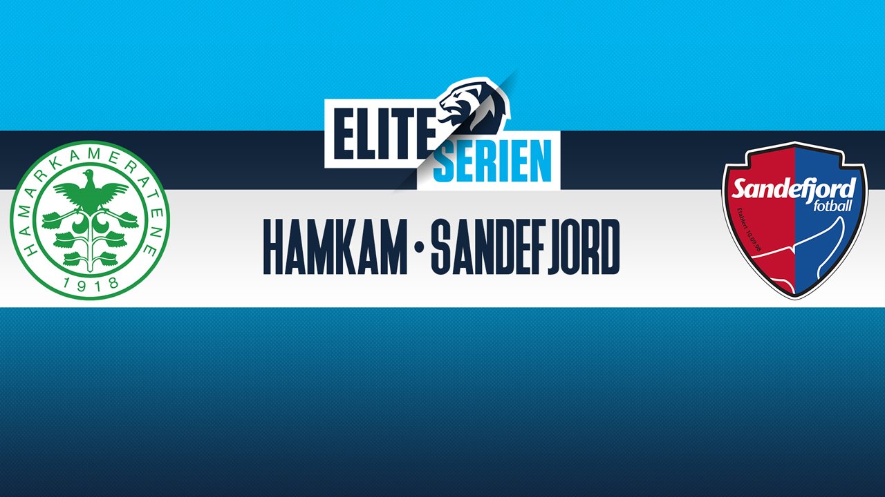 Hamarkameratene vs Sandefjord poster