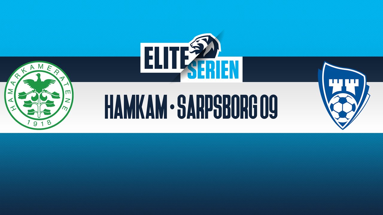 Hamarkameratene vs Sarpsborg 08 poster
