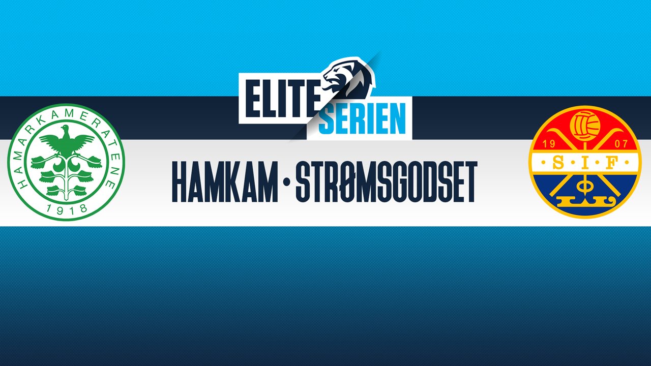 Hamarkameratene vs Strømsgodset poster