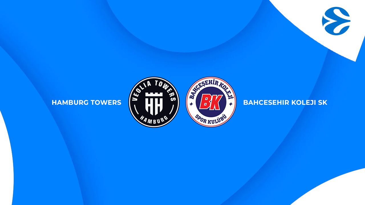 Hamburg Towers vs Bahçeşehir Koleji SK poster Hamburg Towers vs Bahçeşehir Koleji SK poster