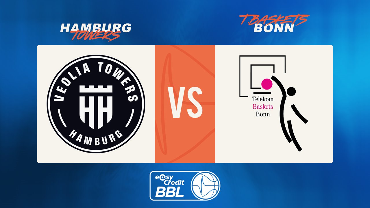 Hamburg Towers vs Bonn poster