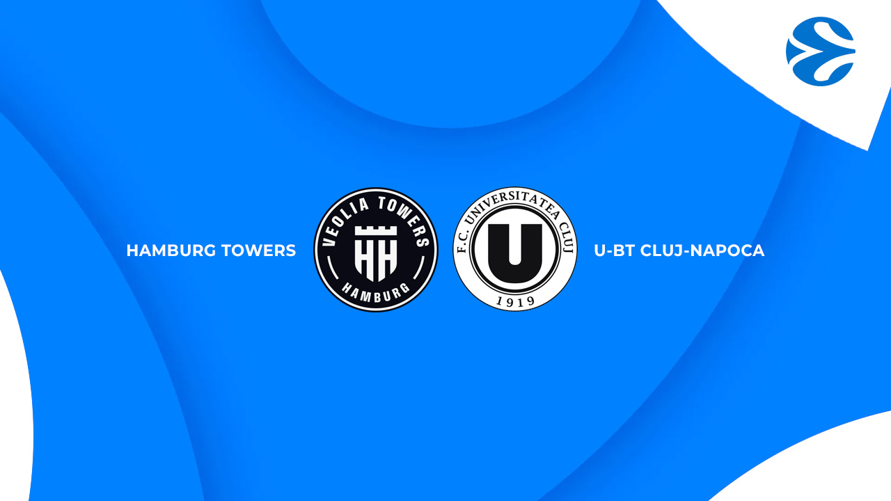 Hamburg Towers vs U-BT Cluj-Napoca poster