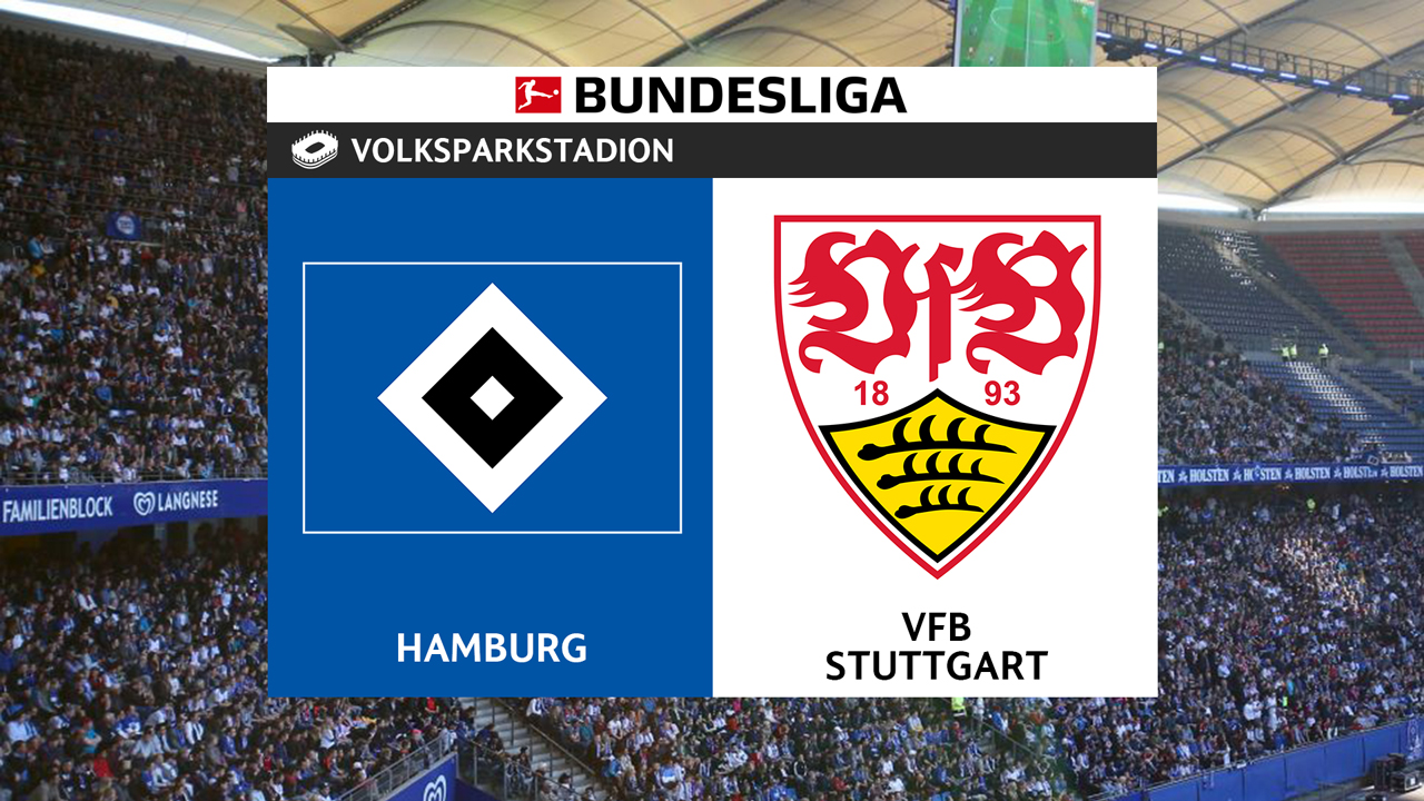 Hamburg vs Stuttgart poster