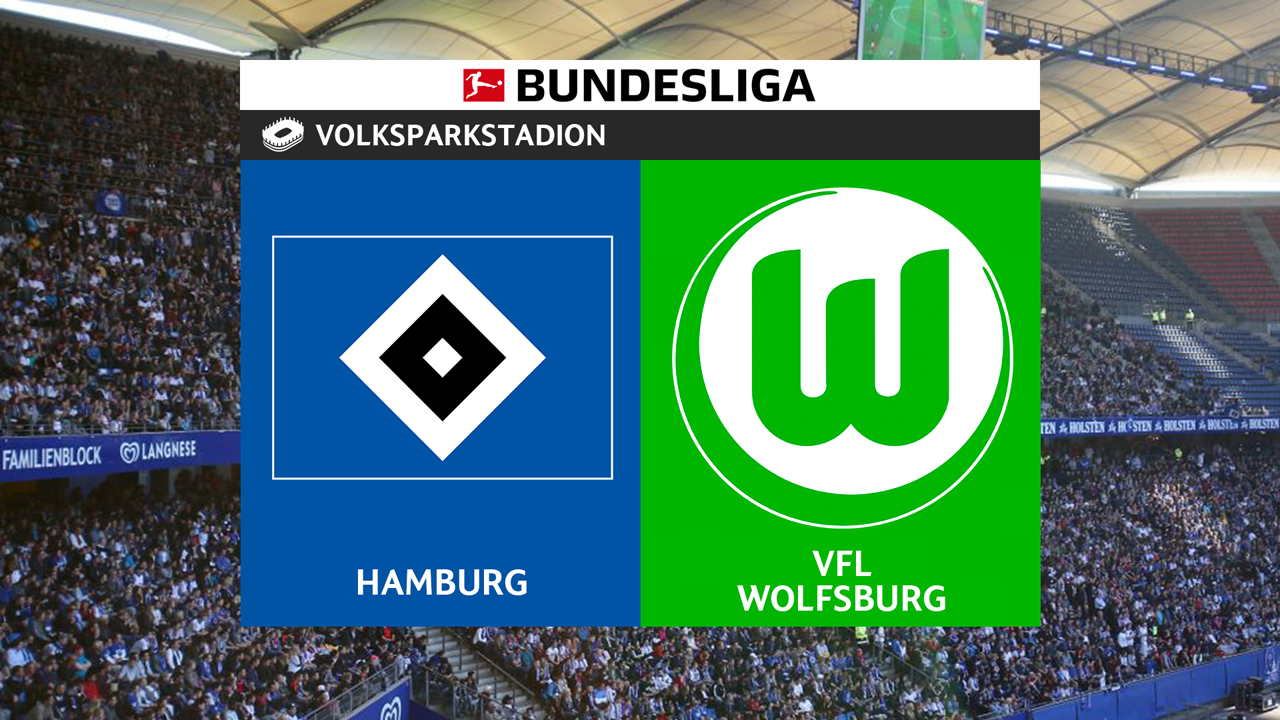 Hamburg vs Wolfsburg poster