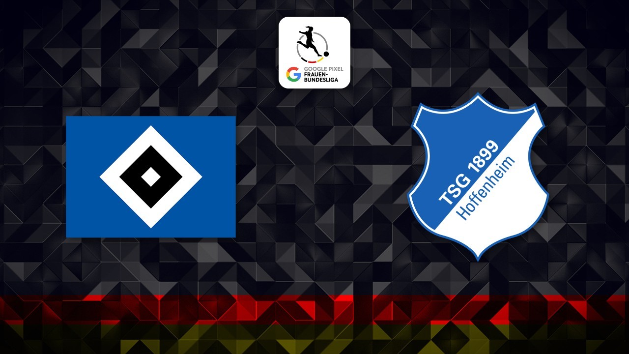 Hamburg Women vs 1899 Hoffenheim Women poster Hamburg Women vs 1899 Hoffenheim Women poster