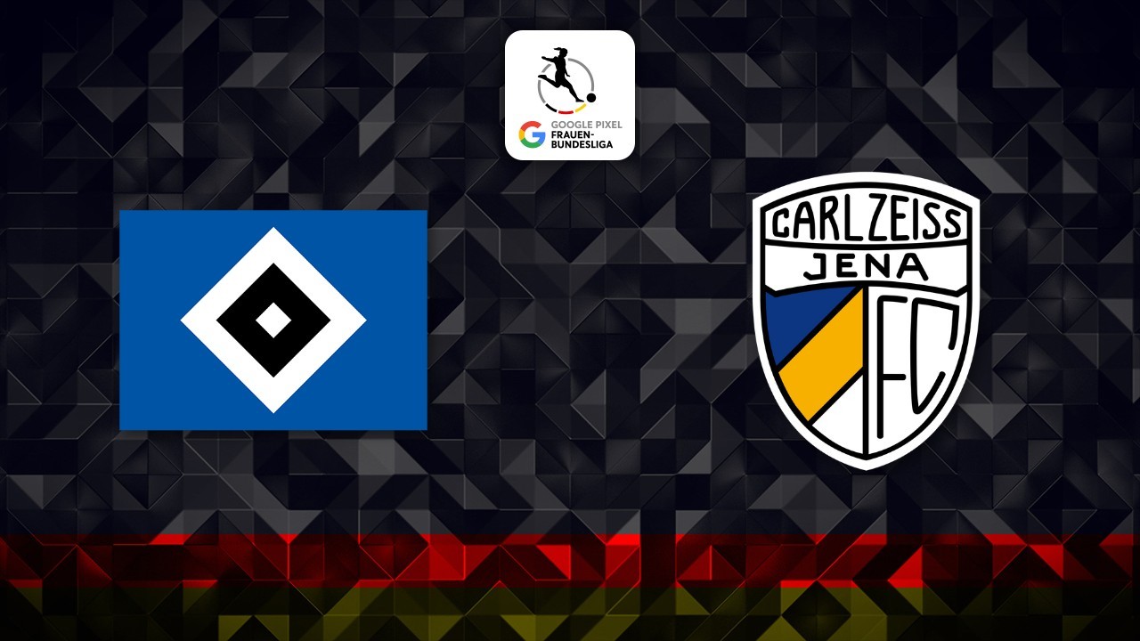 Hamburg Women vs Carl Zeiss Jena Women poster