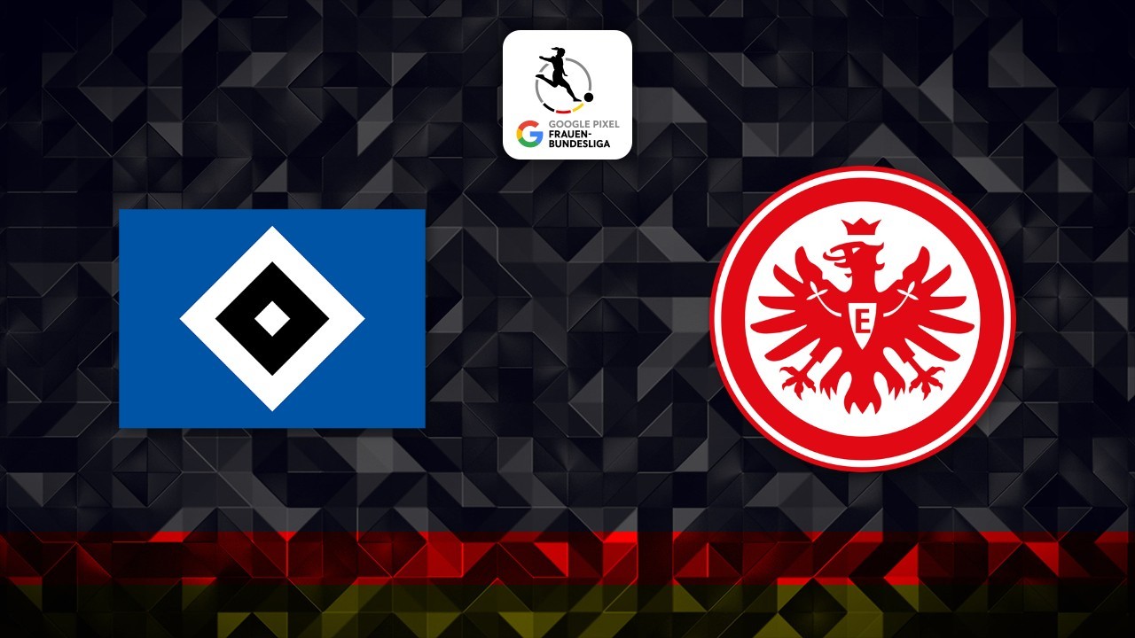Hamburg Women vs Eintracht Frankfurt Women poster