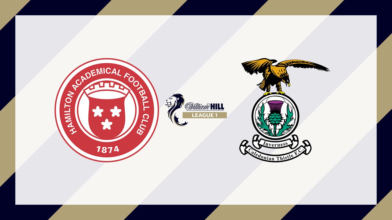 Hamilton Academical vs Inverness Caledonian Thistle poster Hamilton Academical vs Inverness Caledonian Thistle poster