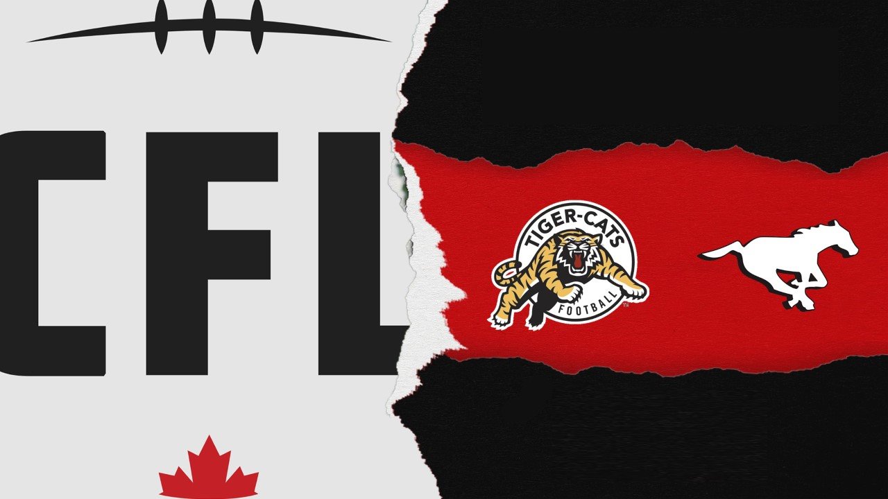 Hamilton Tiger-Cats vs Calgary Stampeders poster