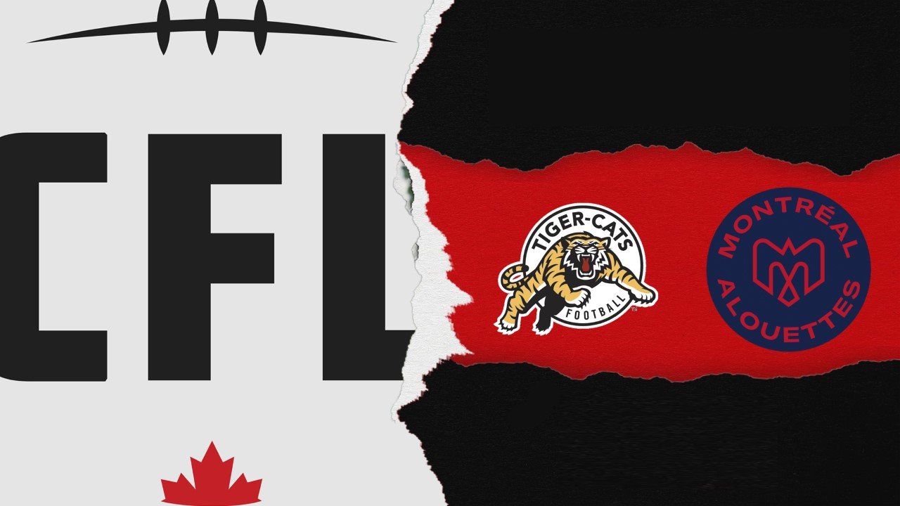 Hamilton Tiger-Cats vs Montreal Alouettes poster