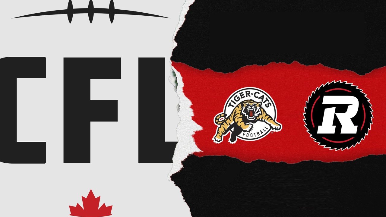 Hamilton Tiger-Cats vs Ottawa Redblacks poster Hamilton Tiger-Cats vs Ottawa Redblacks poster