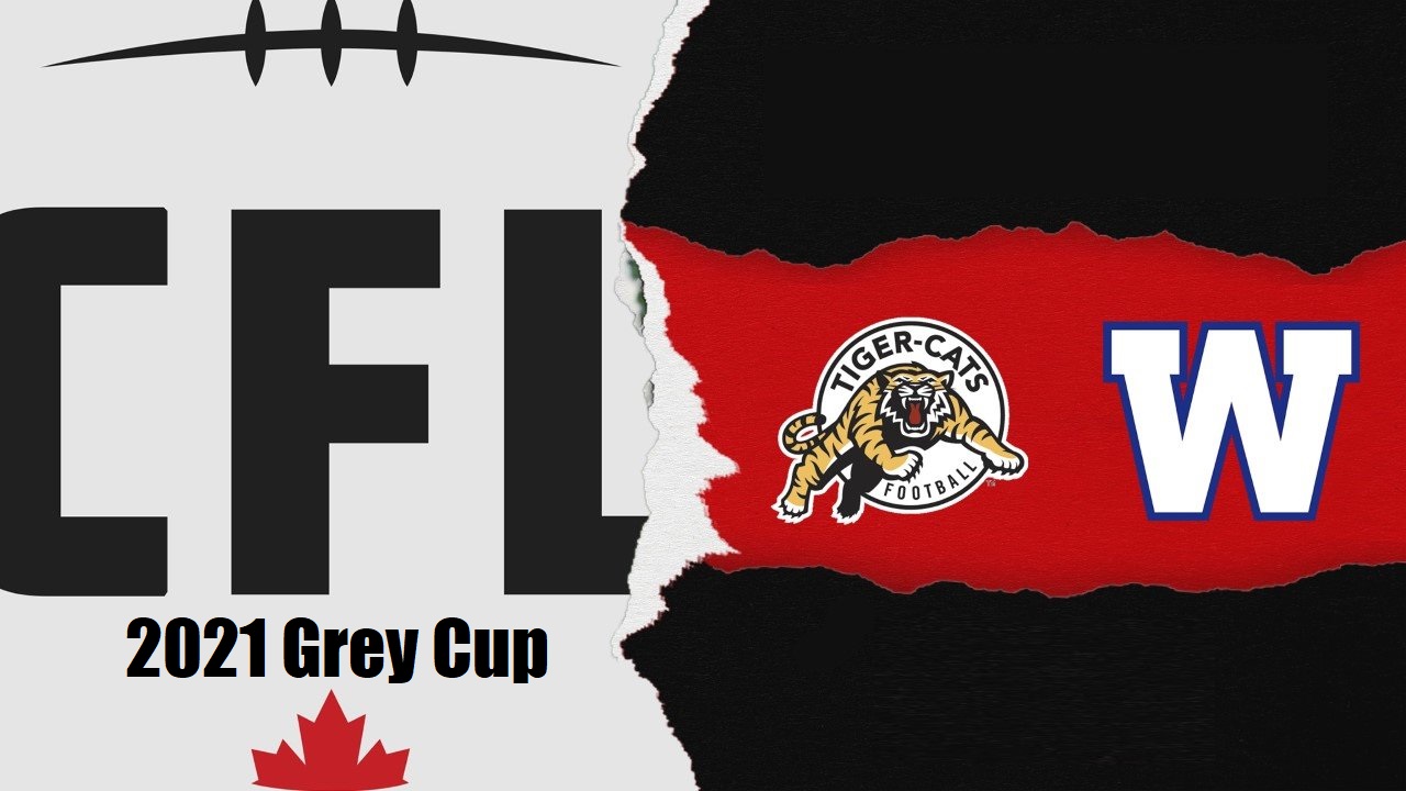 Hamilton Tiger-Cats vs Winnipeg Blue Bombers poster