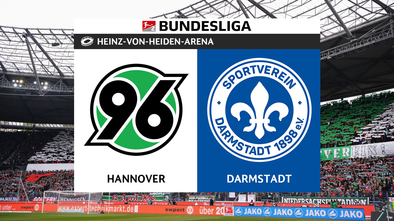 Hannover vs Darmstadt poster