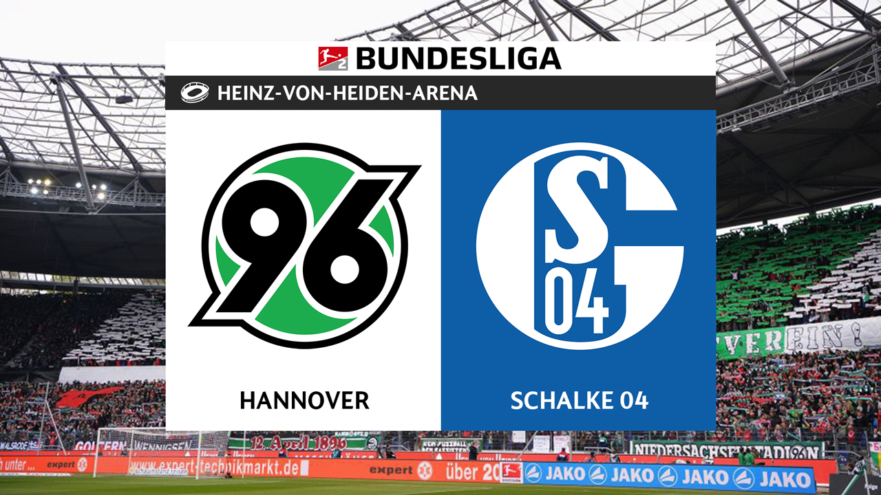Hannover vs Schalke 04 poster