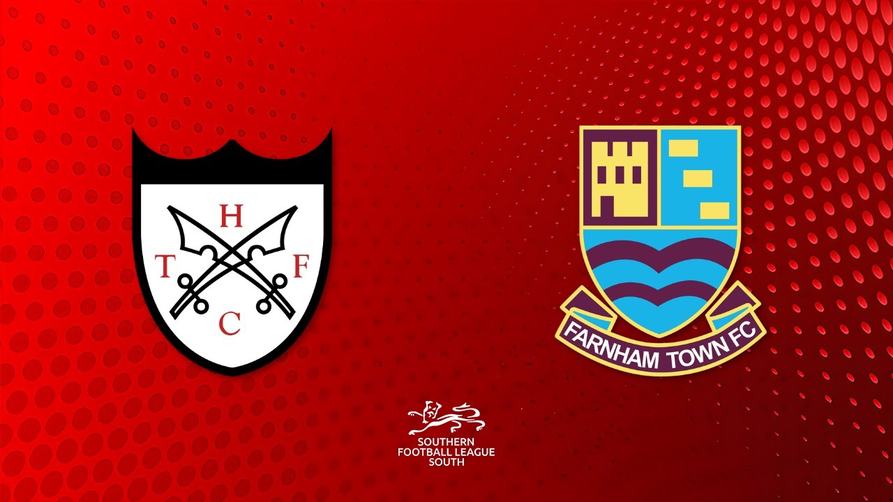 Hanwell Town vs Farnham Town poster
