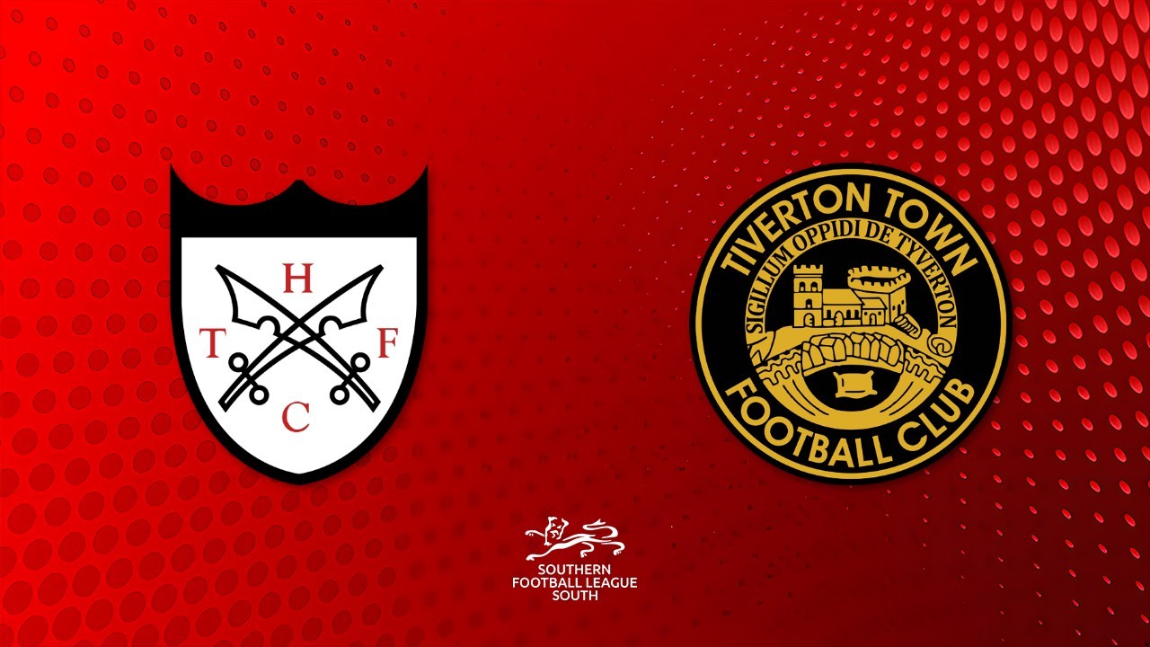 Hanwell Town vs Tiverton Town poster