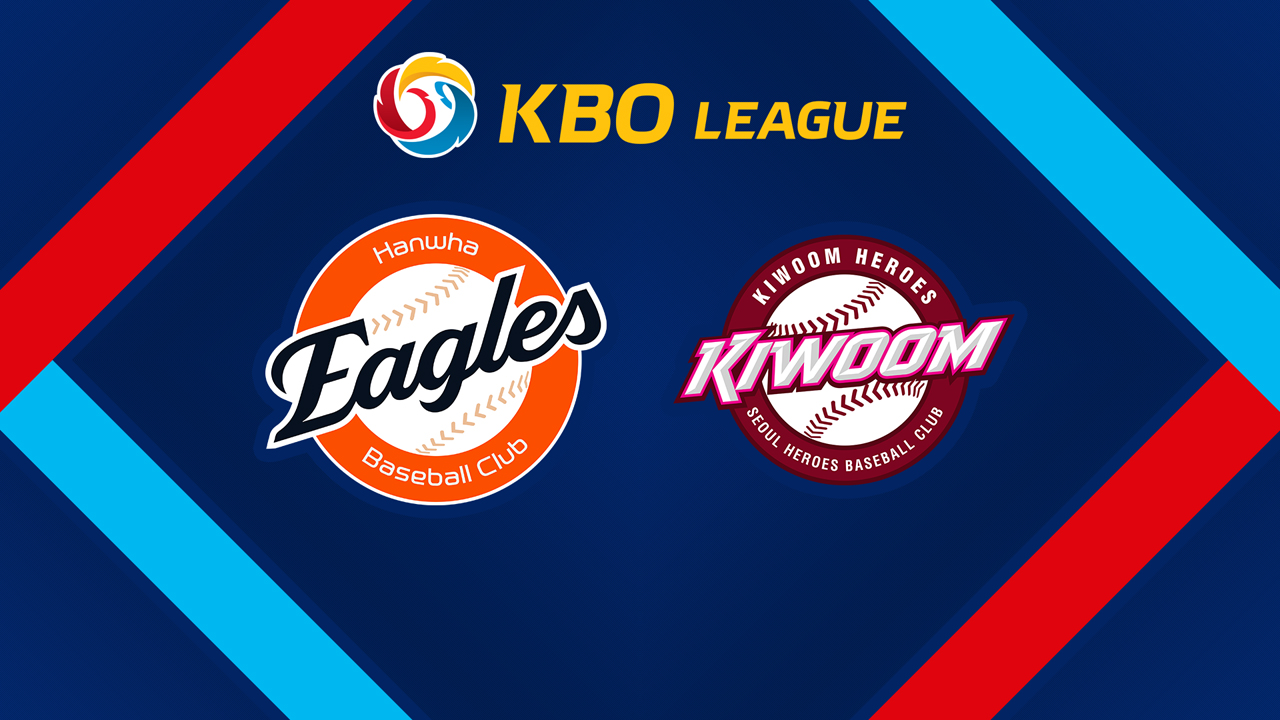 Hanwha Eagles vs Kiwoom Heroes poster