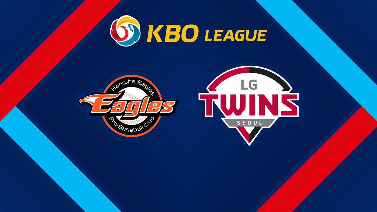 Hanwha Eagles vs LG Twins poster Hanwha Eagles vs LG Twins poster