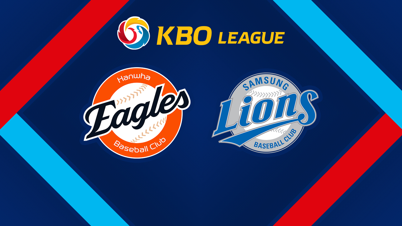 Hanwha Eagles vs Samsung Lions poster