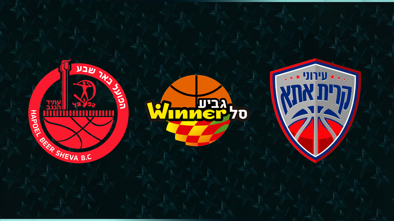 Hapoel Be'er Sheva BC vs Ironi Kiryat Ata B.C. poster