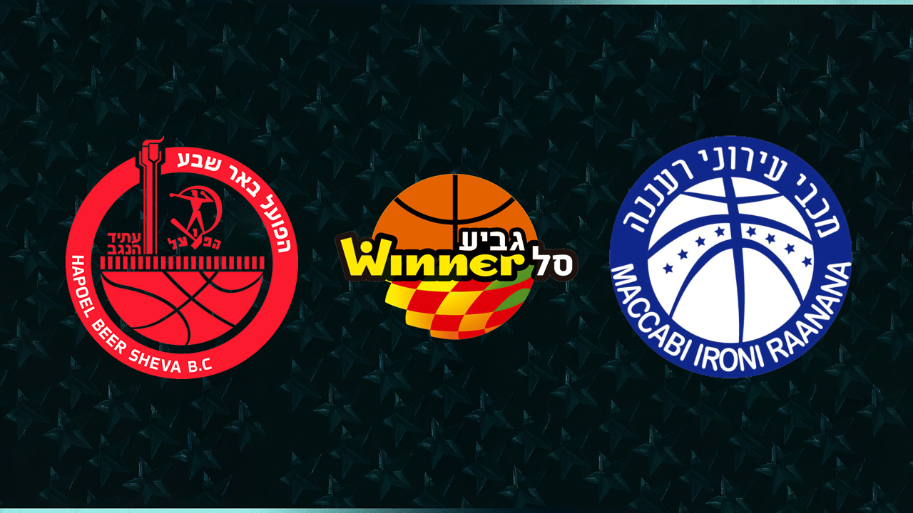 Hapoel Be'er Sheva BC vs Maccabi Ra'anana poster