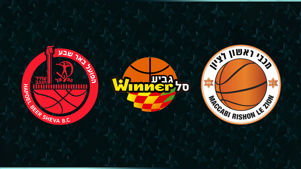 Hapoel Be'er Sheva BC vs Maccabi Rishon LeZion poster