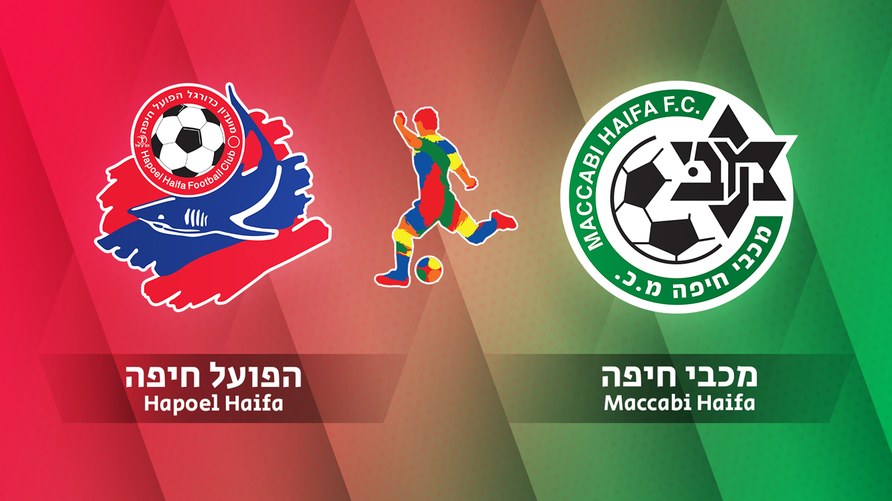 Hapoel Haifa vs Maccabi Haifa poster